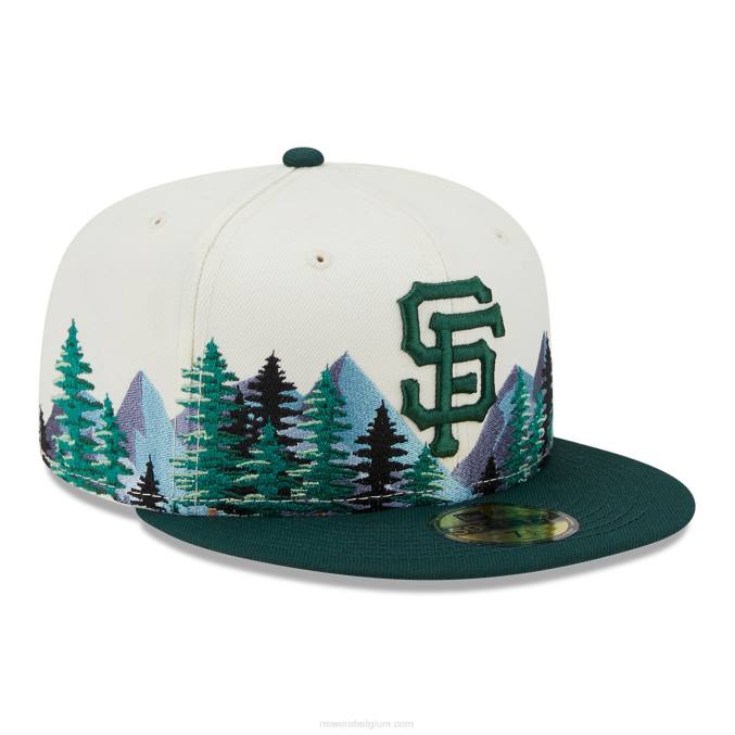 New Era san francisco giants outdoor wit 59fifty gemonteerd BT24267