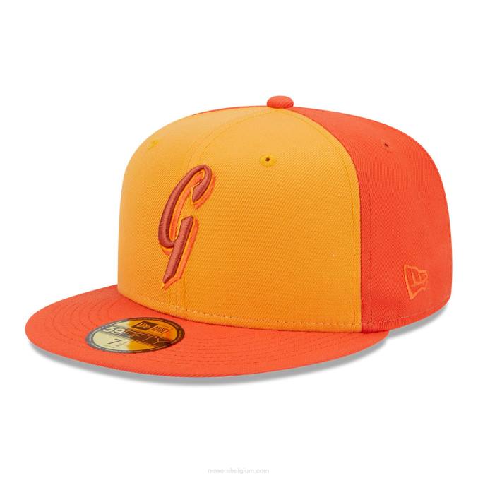 New Era san francisco giants tri tone team oranje 59fifty pet BT24917