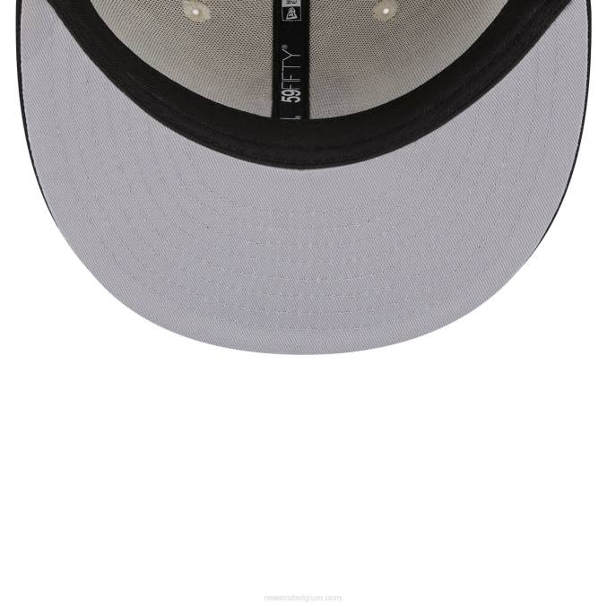 New Era san francisco giants varsity letter stone 59fifty getailleerde pet BT24191