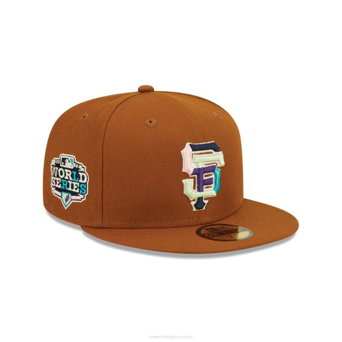 New Era san francisco giants vintage bloemen 59fifty pet BT24660