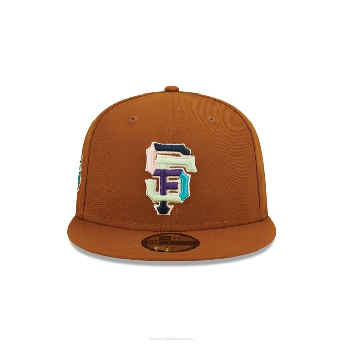 New Era san francisco giants vintage bloemen 59fifty pet BT24660