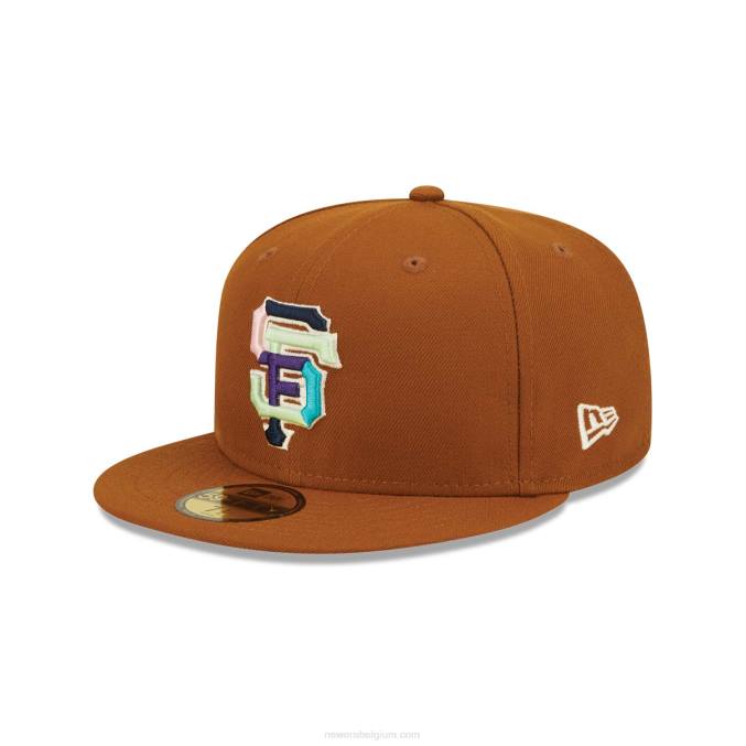 New Era san francisco giants vintage bloemen 59fifty pet BT24660