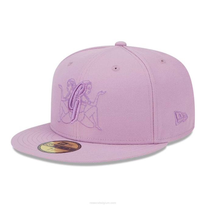 New Era san francisco giants zodiac paarse 59fifty getailleerde pet BT241392