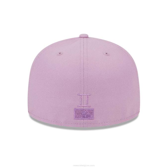 New Era san francisco giants zodiac paarse 59fifty getailleerde pet BT241392