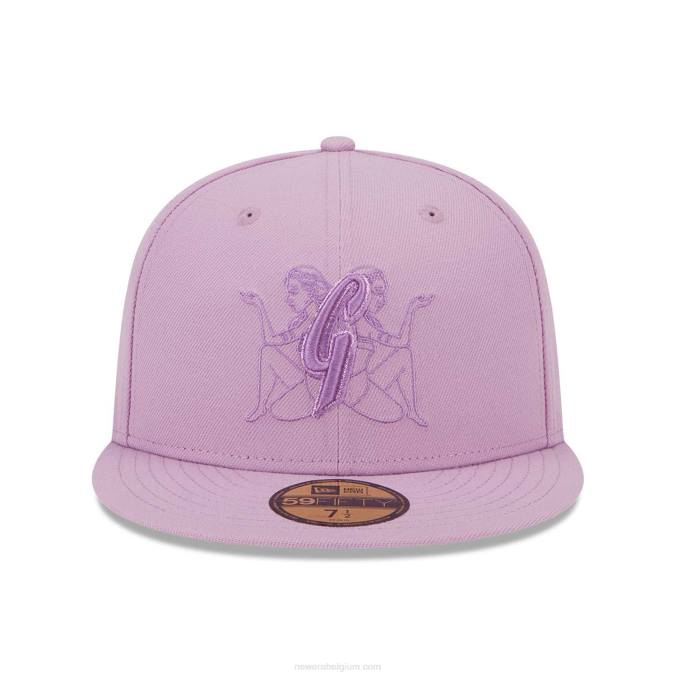 New Era san francisco giants zodiac paarse 59fifty getailleerde pet BT241392