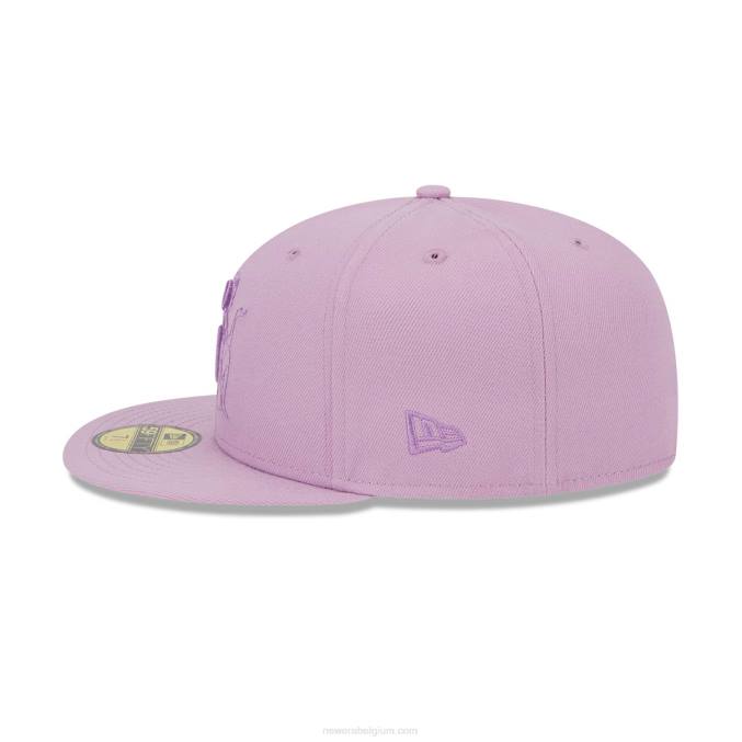 New Era san francisco giants zodiac paarse 59fifty getailleerde pet BT241392