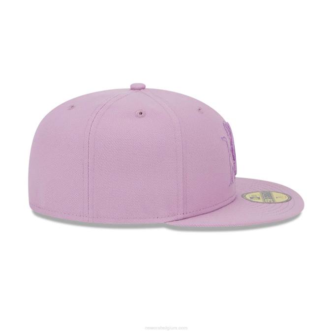 New Era san francisco giants zodiac paarse 59fifty getailleerde pet BT241392
