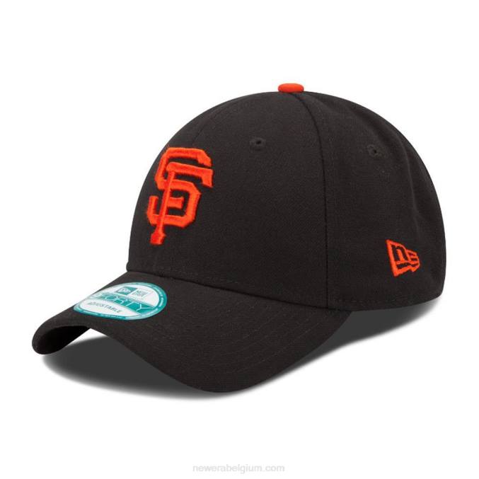 New Era san francisco reuzen de league black 9forty cap BT241561