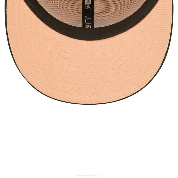 New Era san francisco reuzen terug naar school gele 59fifty pet BT241200