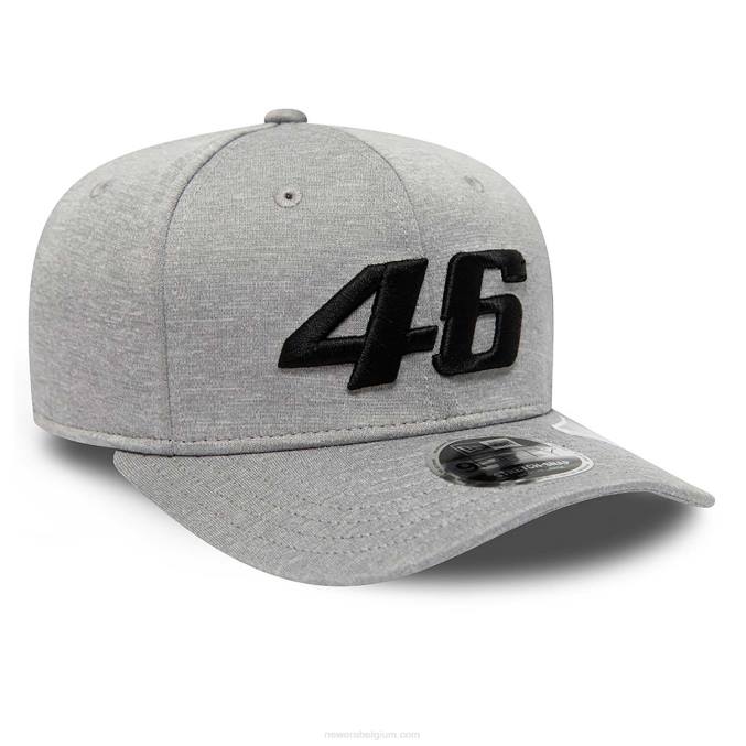 New Era shadow tech vr46 grijze 9fifty stretch-snap pet BT241965