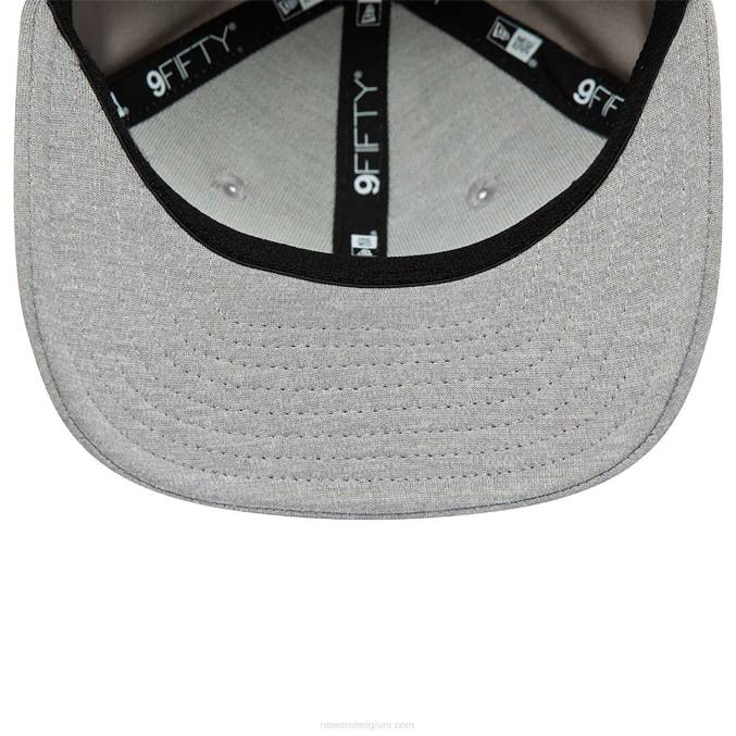 New Era shadow tech vr46 grijze 9fifty stretch-snap pet BT241965