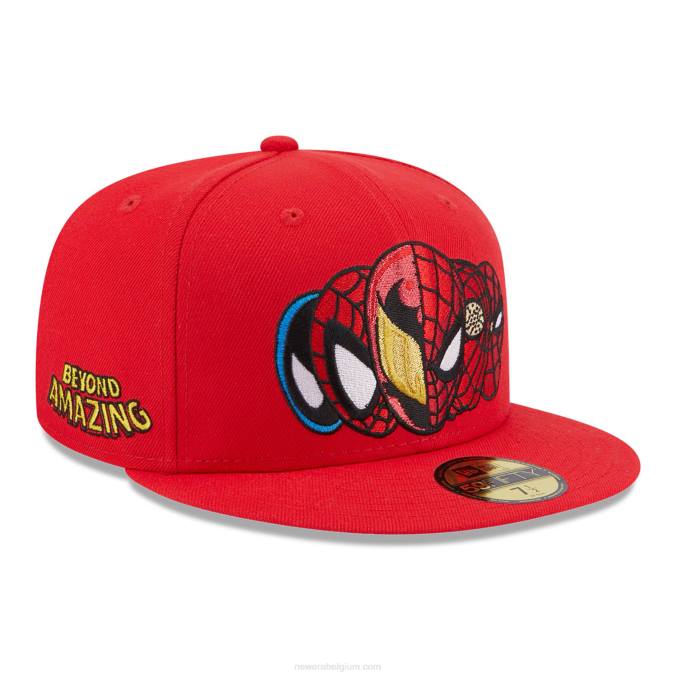 New Era spider-man rode 59fifty pet BT24375