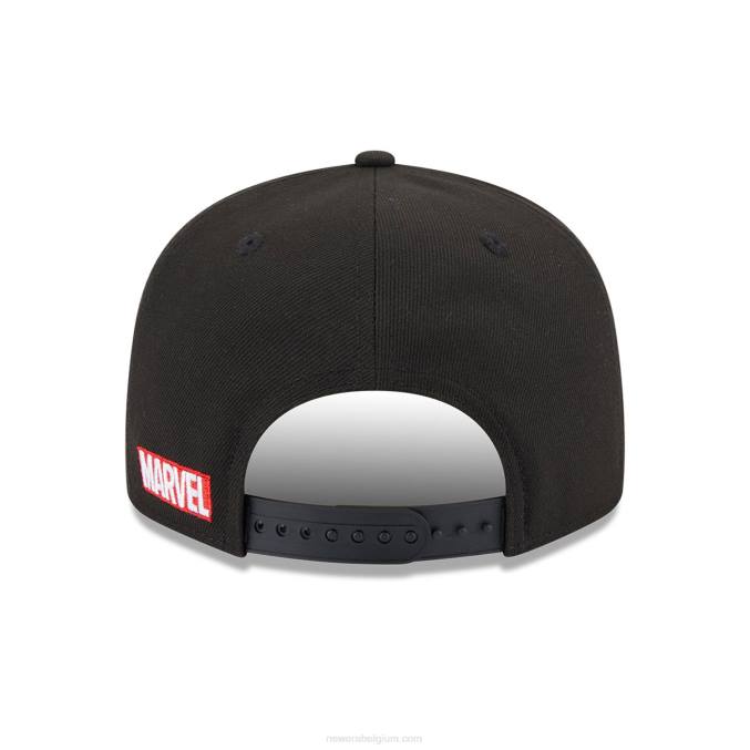 New Era spider-man zwarte 9fifty snapback pet BT242032