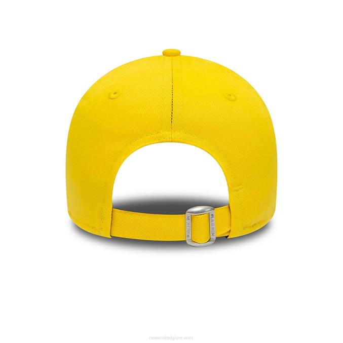New Era spongebob squarepants jeugd nickelodeon geel 9forty verstelbare pet BT241791