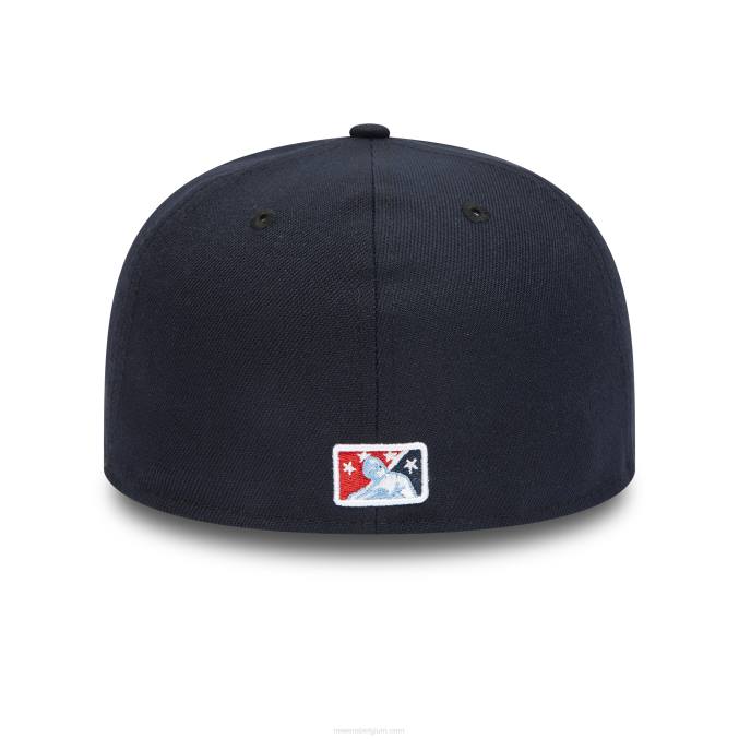 New Era springfield cardinals milb navy 59fifty getailleerde pet BT24869