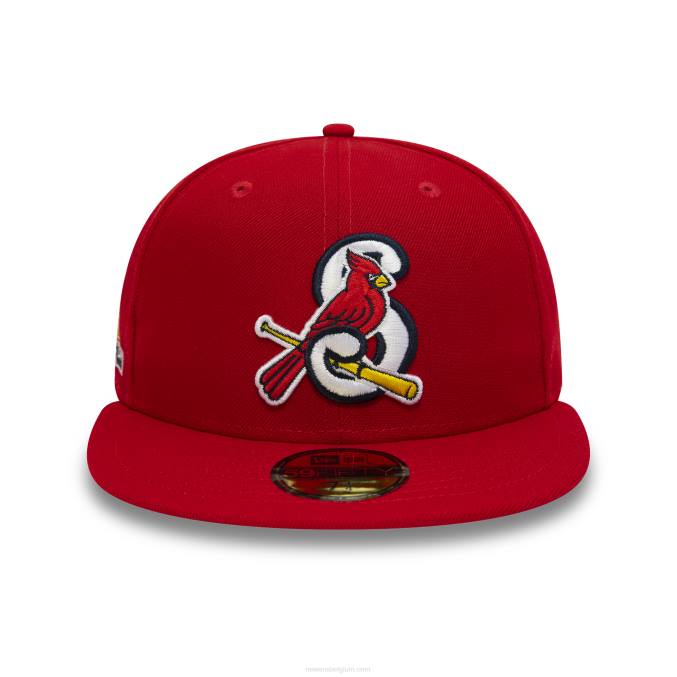 New Era springfield cardinals milb rode 59fifty getailleerde pet BT24868