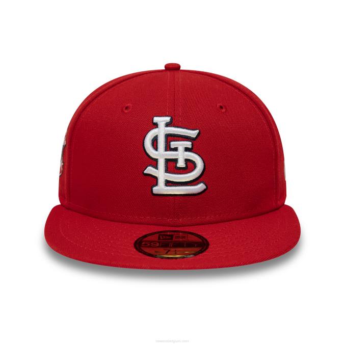 New Era st. Louis Cardinals National League Stadium Navy 59fifty getailleerde pet BT24986