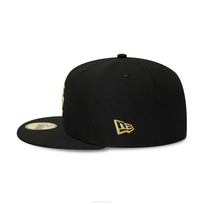 New Era st. louis cardinals 2006 world series zwarte 59fifty getailleerde pet BT241288