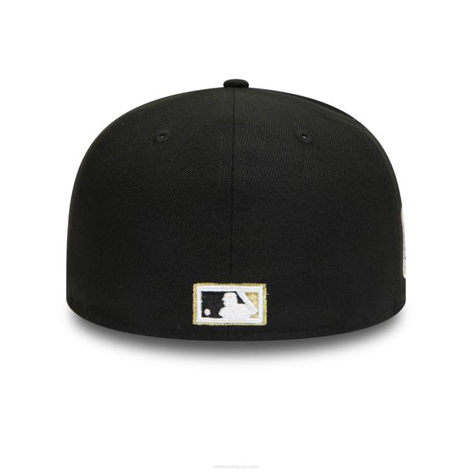 New Era st. louis cardinals 2006 world series zwarte 59fifty getailleerde pet BT241288