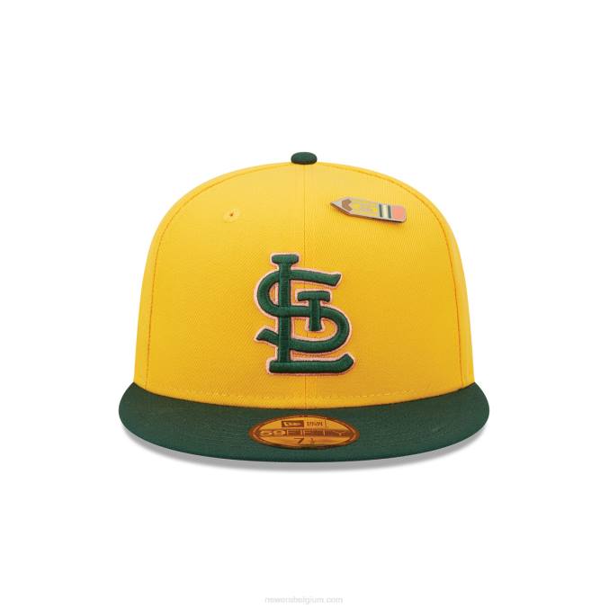 New Era st. louis cardinals back to school gele 59fifty pet BT24962