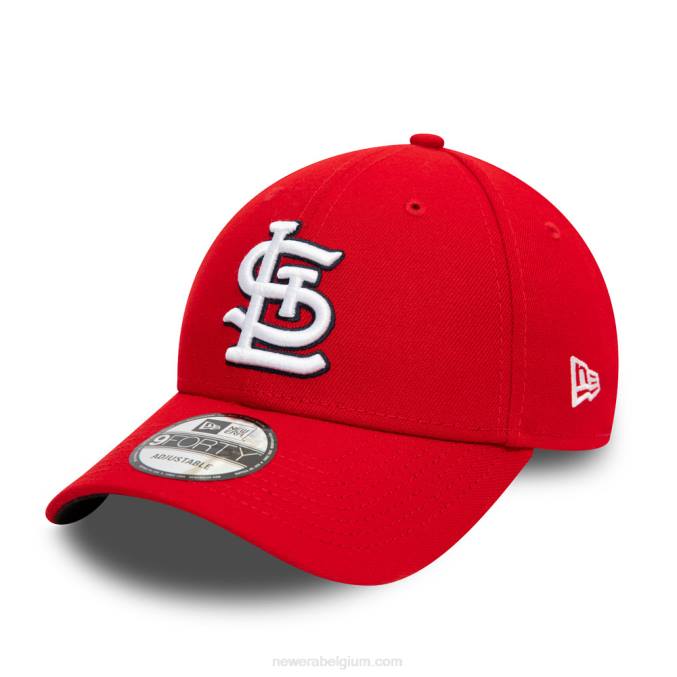 New Era st. louis cardinals de league red 9forty cap BT241787