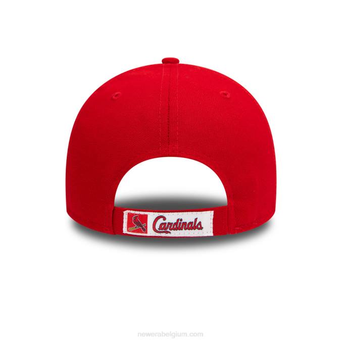New Era st. louis cardinals de league red 9forty cap BT241787