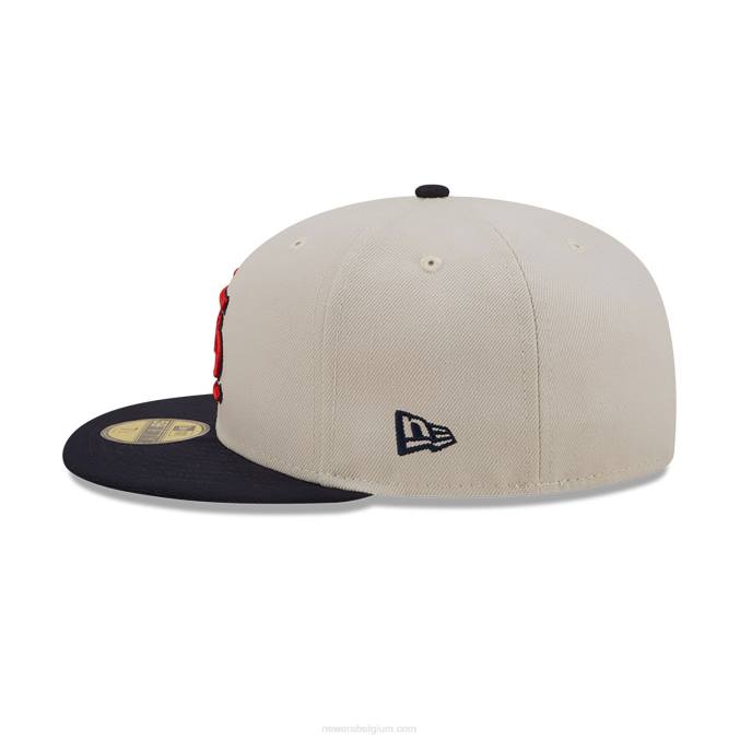 New Era st. louis cardinals herfst klassieke witte 59fifty pet BT24471