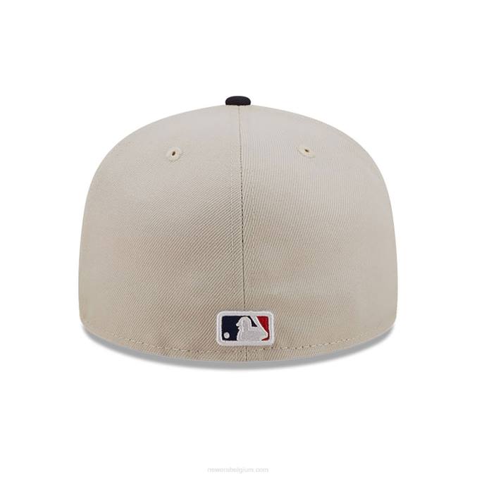 New Era st. louis cardinals herfst klassieke witte 59fifty pet BT24471