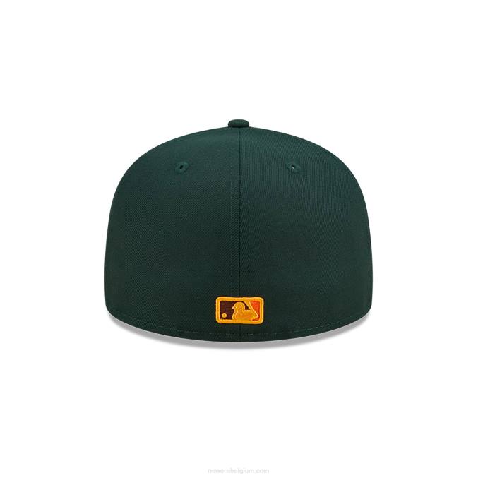New Era st. louis cardinals lommerrijke donkergroene 59fifty getailleerde pet BT241366