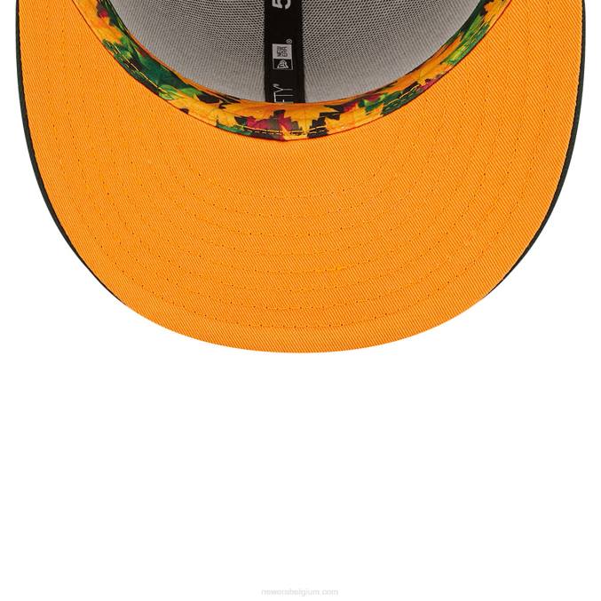 New Era st. louis cardinals lommerrijke donkergroene 59fifty getailleerde pet BT241366