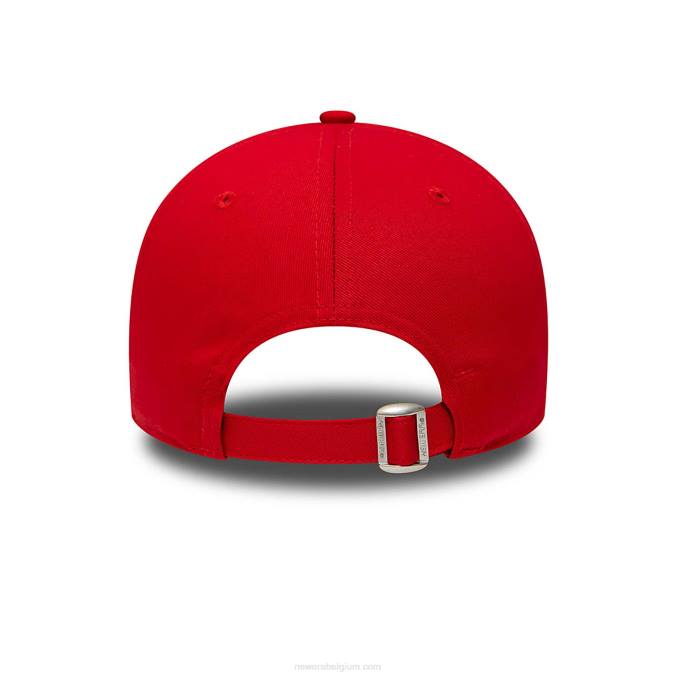 New Era stade toulousain teamlogo rood 9forty verstelbare pet BT241634