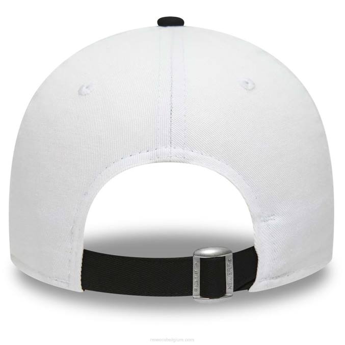 New Era stade toulousain two tone witte 9forty pet voor jongeren BT241661