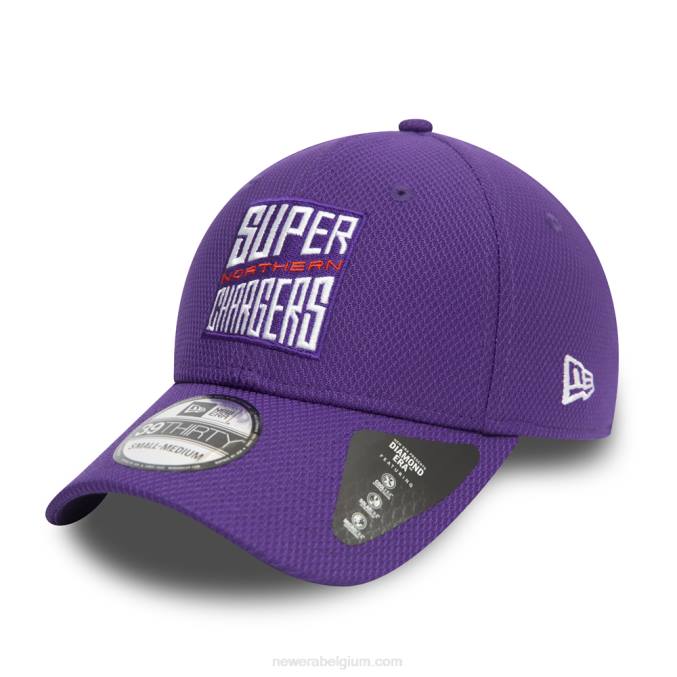 New Era super noordelijke laders de honderd diamanten tijdperk paarse 39thirty cap BT242153