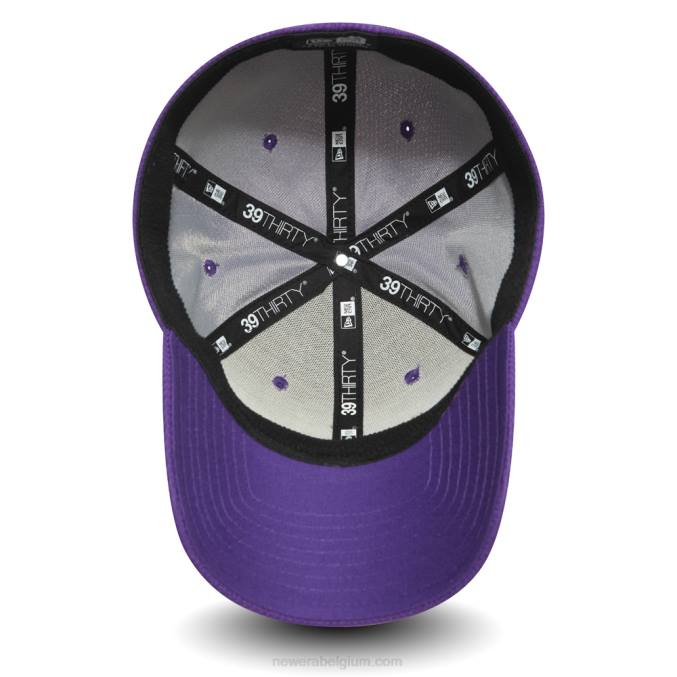 New Era super noordelijke laders de honderd diamanten tijdperk paarse 39thirty cap BT242153