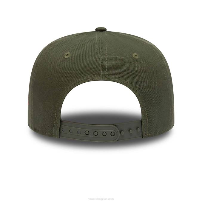 New Era superman jeugd dc camo groene 9fifty snapback pet BT241823