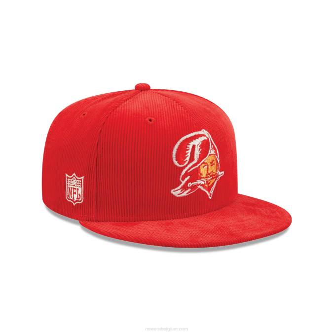 New Era tampa bay buccaneers nfl retro cord 9fifty dop BT241873
