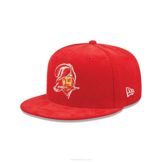 New Era tampa bay buccaneers nfl retro cord 9fifty dop BT241873