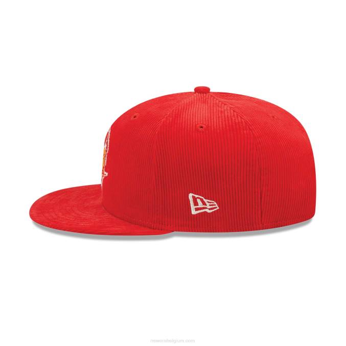 New Era tampa bay buccaneers nfl retro cord 9fifty dop BT241873