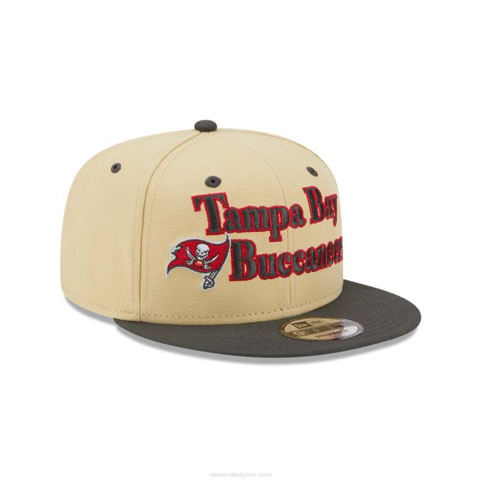 New Era tampa bay buccaneers nfl retro creme 9fifty snapback pet BT242009