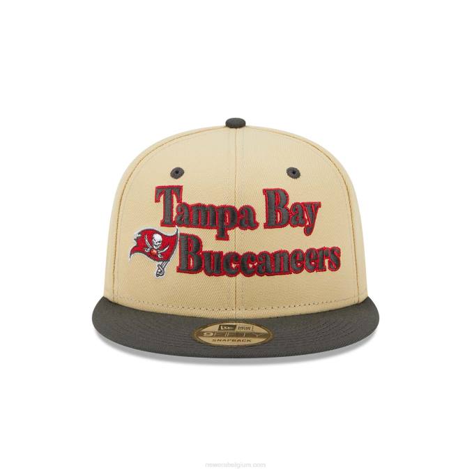 New Era tampa bay buccaneers nfl retro creme 9fifty snapback pet BT242009