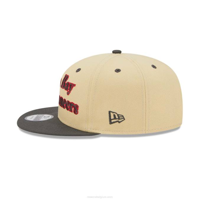 New Era tampa bay buccaneers nfl retro creme 9fifty snapback pet BT242009