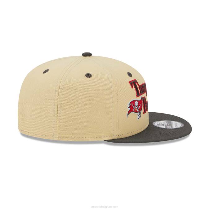 New Era tampa bay buccaneers nfl retro creme 9fifty snapback pet BT242009