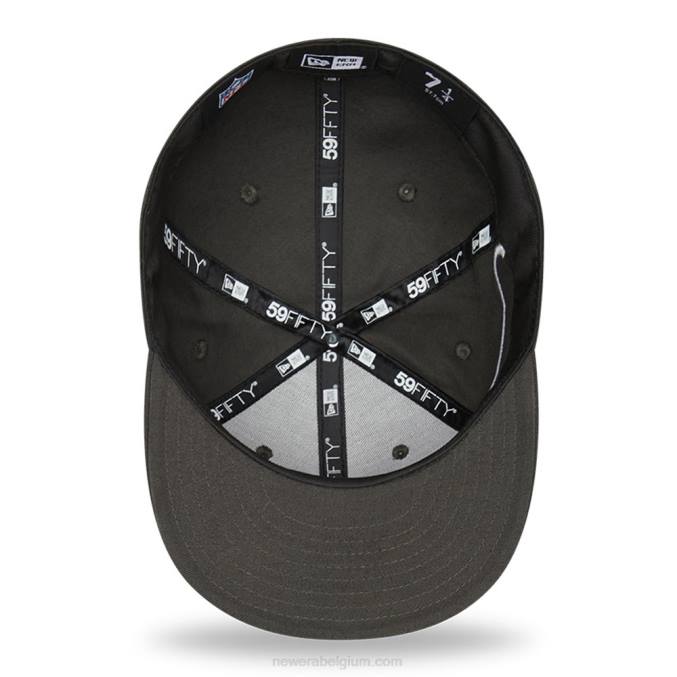 New Era tampa bay buccaneers side patch donkergrijs 59fifty fitted cap BT241027