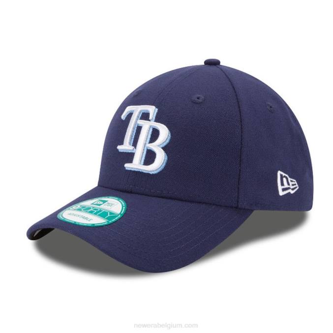 New Era tampa bay straalt de league blue 9forty cap uit BT241708
