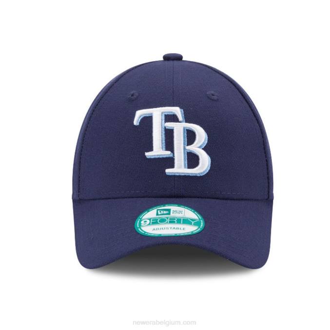 New Era tampa bay straalt de league blue 9forty cap uit BT241708
