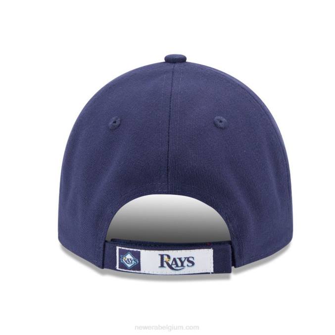 New Era tampa bay straalt de league blue 9forty cap uit BT241708
