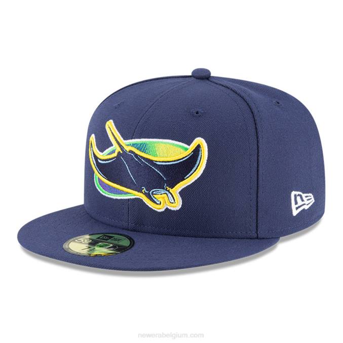 New Era tampa bay stralen ac perf alt blauw 59fifty dop BT24613