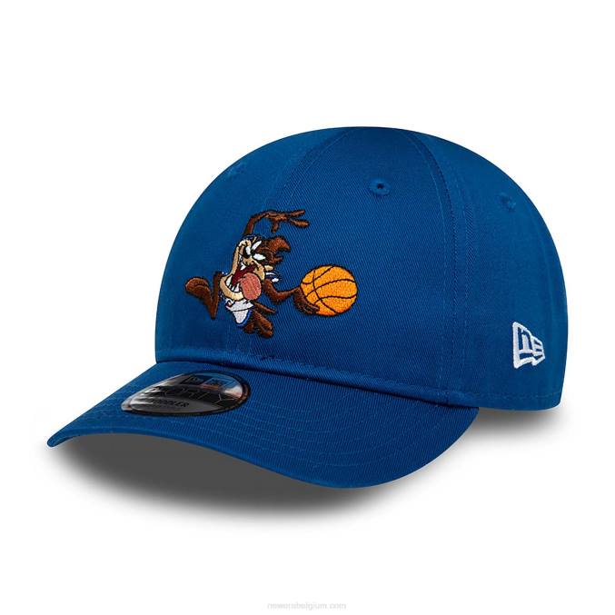 New Era taz peuter medium blauw 9forty verstelbare pet BT241733
