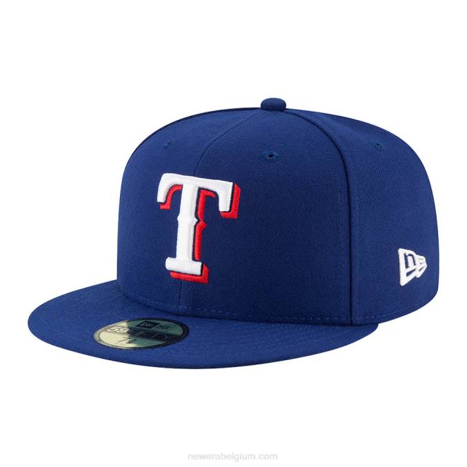 New Era texas rangers ac perf blauw 59fifty dop BT241212