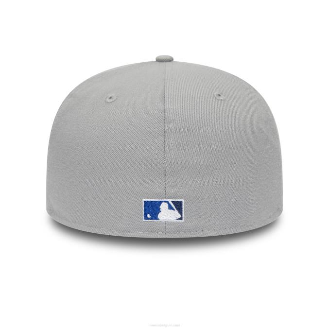 New Era toronto blue jays american league stadium grijs 59fifty getailleerde pet BT241227